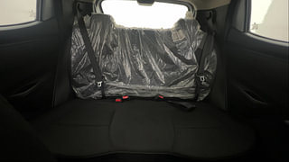 Used 2022 Renault Kwid RXL Petrol Manual interior REAR SEAT CONDITION VIEW