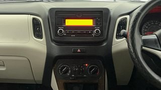 Used 2023 Maruti Suzuki Wagon R 1.0 VXI CNG Petrol+cng Manual interior MUSIC SYSTEM & AC CONTROL VIEW