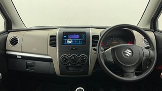 Used 2013 Maruti Suzuki Wagon R 1.0 [2013-2019] LXi CNG Petrol+cng Manual interior DASHBOARD VIEW