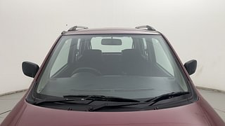 Used 2011 Maruti Suzuki Wagon R 1.0 [2010-2013] LXi CNG Petrol+cng Manual exterior FRONT WINDSHIELD VIEW