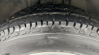 Used 2019 JEEP Compass [2017-2021] Limited (O) 2.0 Diesel Diesel Manual tyres RIGHT FRONT TYRE TREAD VIEW