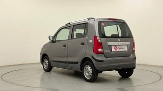 Used 2013 Maruti Suzuki Wagon R 1.0 [2013-2019] LXi CNG Petrol+cng Manual exterior LEFT REAR CORNER VIEW