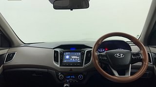 Used 2018 Hyundai Creta [2015-2018] 1.6 SX Plus Auto Petrol Petrol Automatic interior DASHBOARD VIEW