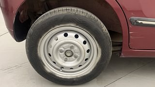 Used 2011 Maruti Suzuki Wagon R 1.0 [2010-2013] LXi CNG Petrol+cng Manual tyres RIGHT REAR TYRE RIM VIEW