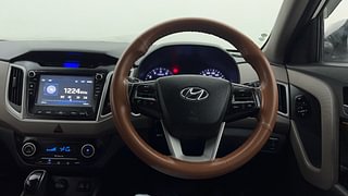 Used 2018 Hyundai Creta [2015-2018] 1.6 SX Plus Auto Petrol Petrol Automatic interior STEERING VIEW