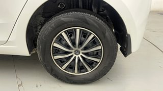 Used 2015 Hyundai Elite i20 [2014-2018] Magna 1.4 CRDI Diesel Manual tyres LEFT REAR TYRE RIM VIEW