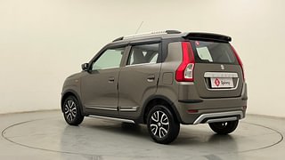 Used 2023 Maruti Suzuki Wagon R 1.0 VXI CNG Petrol+cng Manual exterior LEFT REAR CORNER VIEW