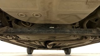 Used 2023 Maruti Suzuki Wagon R 1.0 VXI CNG Petrol+cng Manual extra REAR UNDERBODY VIEW (TAKEN FROM REAR)