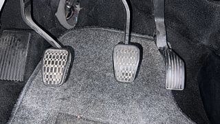 Used 2022 Tata Nexon XZ Plus Premium Petrol Manual interior PEDALS VIEW