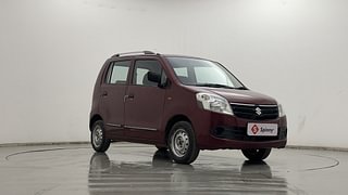 Used 2011 Maruti Suzuki Wagon R 1.0 [2010-2013] LXi CNG Petrol+cng Manual exterior RIGHT FRONT CORNER VIEW