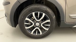 Used 2023 Maruti Suzuki Wagon R 1.0 VXI CNG Petrol+cng Manual tyres LEFT FRONT TYRE RIM VIEW