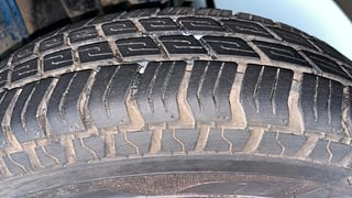 Used 2016 Maruti Suzuki Alto 800 [2016-2019] Lxi Petrol Manual tyres LEFT REAR TYRE TREAD VIEW