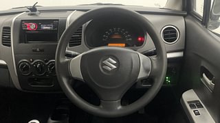 Used 2011 Maruti Suzuki Wagon R 1.0 [2010-2013] LXi CNG Petrol+cng Manual interior STEERING VIEW