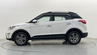 Used 2018 Hyundai Creta [2015-2018] 1.6 SX Plus Auto Petrol Petrol Automatic exterior LEFT SIDE VIEW