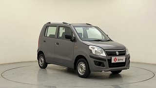 Used 2013 Maruti Suzuki Wagon R 1.0 [2013-2019] LXi CNG Petrol+cng Manual exterior RIGHT FRONT CORNER VIEW