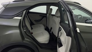 Used 2022 Tata Nexon XZ Plus Premium Petrol Manual interior RIGHT SIDE REAR DOOR CABIN VIEW