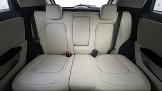 Used 2022 Tata Nexon XZ Plus Premium Petrol Manual interior REAR SEAT CONDITION VIEW