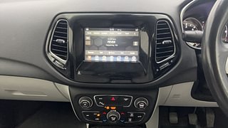 Used 2019 JEEP Compass [2017-2021] Limited (O) 2.0 Diesel Diesel Manual interior MUSIC SYSTEM & AC CONTROL VIEW