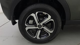 Used 2022 Tata Nexon XZ Plus Premium Petrol Manual tyres RIGHT REAR TYRE RIM VIEW