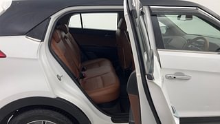 Used 2018 Hyundai Creta [2015-2018] 1.6 SX Plus Auto Petrol Petrol Automatic interior RIGHT SIDE REAR DOOR CABIN VIEW