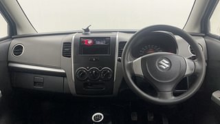 Used 2011 Maruti Suzuki Wagon R 1.0 [2010-2013] LXi CNG Petrol+cng Manual interior DASHBOARD VIEW