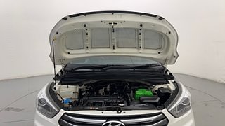 Used 2018 Hyundai Creta [2015-2018] 1.6 SX Plus Auto Petrol Petrol Automatic engine ENGINE & BONNET OPEN FRONT VIEW