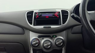 Used 2015 Hyundai i10 magna 1.1 Petrol Manual interior MUSIC SYSTEM & AC CONTROL VIEW