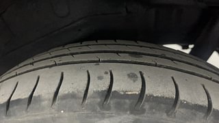 Used 2011 Maruti Suzuki Wagon R 1.0 [2010-2013] LXi CNG Petrol+cng Manual tyres LEFT REAR TYRE TREAD VIEW