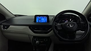 Used 2022 Tata Nexon XZ Plus Premium Petrol Manual interior DASHBOARD VIEW