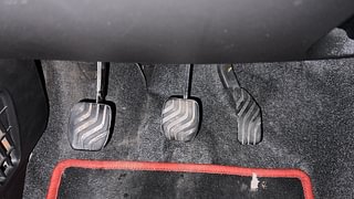 Used 2022 Renault Kwid RXL Petrol Manual interior PEDALS VIEW