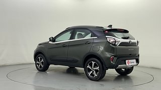 Used 2022 Tata Nexon XZ Plus Premium Petrol Manual exterior LEFT REAR CORNER VIEW