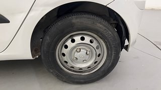 Used 2015 Hyundai i10 magna 1.1 Petrol Manual tyres LEFT REAR TYRE RIM VIEW