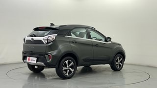 Used 2022 Tata Nexon XZ Plus Premium Petrol Manual exterior RIGHT REAR CORNER VIEW