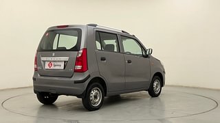 Used 2013 Maruti Suzuki Wagon R 1.0 [2013-2019] LXi CNG Petrol+cng Manual exterior RIGHT REAR CORNER VIEW