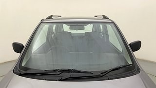 Used 2013 Maruti Suzuki Wagon R 1.0 [2013-2019] LXi CNG Petrol+cng Manual exterior FRONT WINDSHIELD VIEW