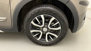 Used 2023 Maruti Suzuki Wagon R 1.0 VXI CNG Petrol+cng Manual tyres RIGHT FRONT TYRE RIM VIEW