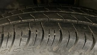 Used 2023 Maruti Suzuki Wagon R 1.0 VXI CNG Petrol+cng Manual tyres LEFT FRONT TYRE TREAD VIEW