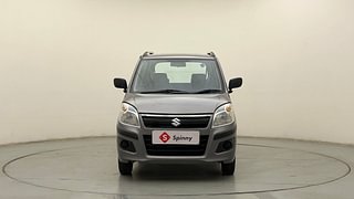 Used 2013 Maruti Suzuki Wagon R 1.0 [2013-2019] LXi CNG Petrol+cng Manual exterior FRONT VIEW