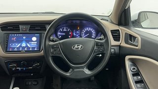 Used 2015 Hyundai Elite i20 [2014-2018] Magna 1.4 CRDI Diesel Manual interior STEERING VIEW