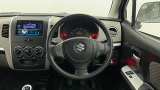 Used 2013 Maruti Suzuki Wagon R 1.0 [2013-2019] LXi CNG Petrol+cng Manual interior STEERING VIEW