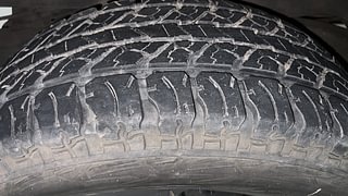 Used 2022 mahindra Thar LX 4 STR Hard Top Petrol MT 4WD Petrol Manual tyres RIGHT REAR TYRE TREAD VIEW