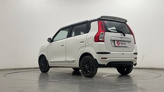 Used 2022 Maruti Suzuki Wagon R 1.2 ZXI Plus AMT Petrol Automatic exterior LEFT REAR CORNER VIEW