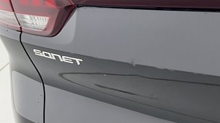 Used 2022 Kia Sonet GTX Plus 1.0 iMT Petrol Manual dents MINOR DENT