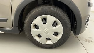 Used 2022 Maruti Suzuki Wagon R 1.2 [2019-2022] ZXI Petrol Manual tyres RIGHT FRONT TYRE RIM VIEW