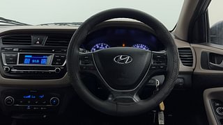 Used 2015 Hyundai Elite i20 [2014-2018] Sportz 1.2 Petrol Manual interior STEERING VIEW