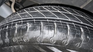 Used 2021 Renault Kwid RXL Petrol Manual tyres LEFT REAR TYRE TREAD VIEW