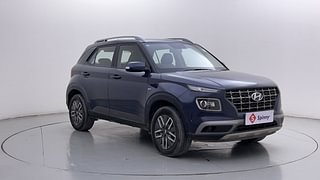 Used 2022 Hyundai Venue [2019-2022] SX 1.0  Turbo iMT Petrol Manual exterior RIGHT FRONT CORNER VIEW
