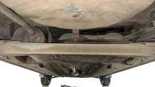 Used 2021 Renault Kwid RXL Petrol Manual extra REAR UNDERBODY VIEW (TAKEN FROM REAR)