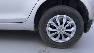 Used 2013 Maruti Suzuki Swift [2011-2017] VXi Petrol Manual tyres LEFT REAR TYRE RIM VIEW