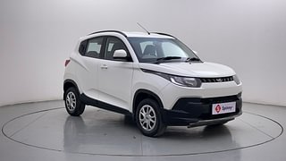 Used 2016 Mahindra KUV100 [2015-2017] K6+ 6 STR Petrol Manual exterior RIGHT FRONT CORNER VIEW